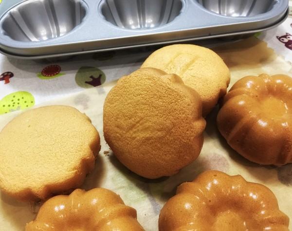 豆香脆皮老式蛋糕 唤醒记忆的质朴甜味